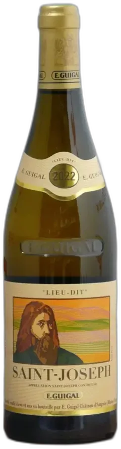 aperçu du vin Saint Joseph Blanc E. Guigal