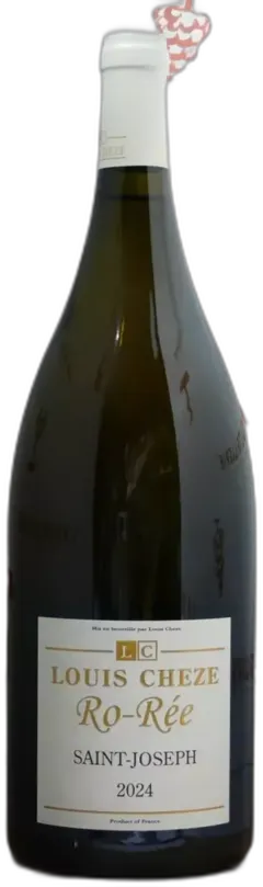capture du vin ro Ree Blanc Domaine Louis Cheze