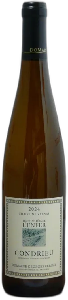 illustration du vin Domaine Georges Vernay Condrieu "les Chaillées de l'Enfer"