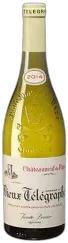 photo du vin Vieux Telegraphe Blanc