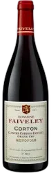 photo du vin Domaine Faiveley Corton Clos des Cortons Grand Cru Monopole Rouge