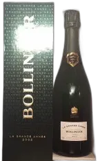 photo du vin Brut 'Grande Année' Bollinger