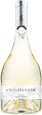 vue du vin Château Saint Maur l’Excellence Blanc