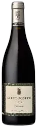 vue du vin Yves Cuilleron Saint Joseph Cavanos