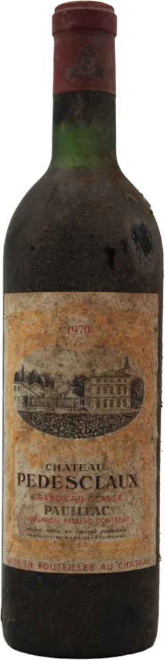 illustration du vin Château Pédesclaux