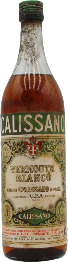 photo du vin Superiore Vermouth Bianco Calissano