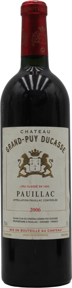 photo du vin Grand Puy Ducasse