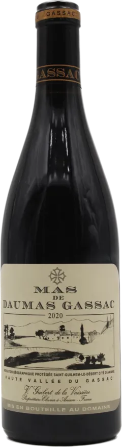 photo du vin Mas de Daumas Gassac, Igp Saint-Guilhem-le-Desert Cite d’Aniane