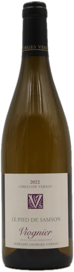 photo du vin Igp Collines Rhodaniennes le Pied de Samson Georges Vernay