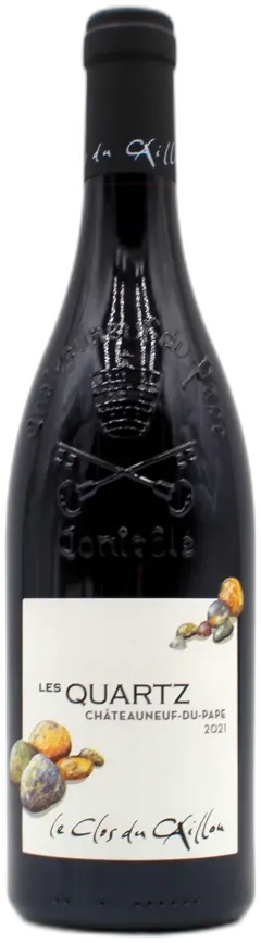 image du vin Clos du Caillou Chateauneuf-du-Pape les Quartz