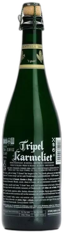 photo du vin Bière Triple Karmeliet