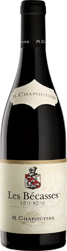 photo du vin les Bécasses m Chapoutier
