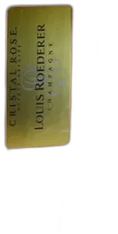 vue du vin Cristal Roederer Rosé