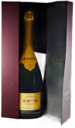 photo du vin Champagne Grande Cuvée Krug