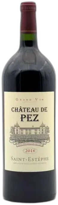 photo du vin Château de Pez