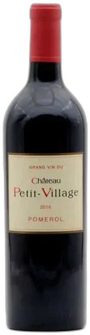 photo du vin Château Petit-Village