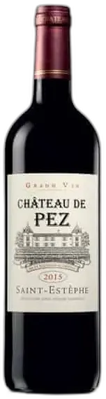 photo du vin Château de Pez