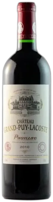 photo du vin Château Grand-Puy-Lacoste