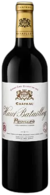 capture du vin Haut Bailly