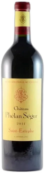 photo du vin Chateau Phelan Segur