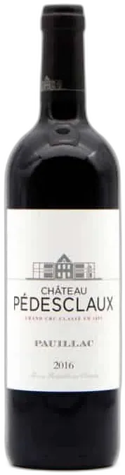 illustration du vin Château Pédesclaux
