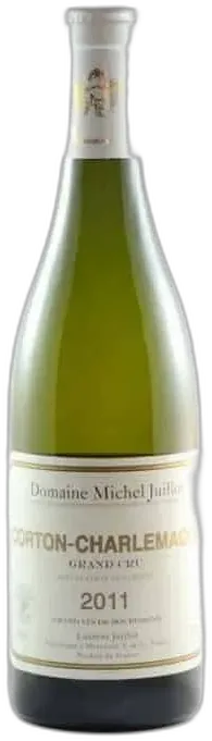 vue du vin Corton Charlemagne Grand Cru 2013 Blanc Michel Juillot