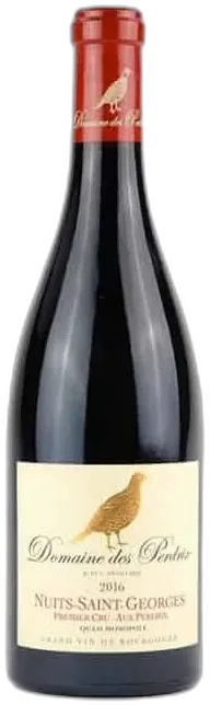 vue du vin Nuits Saint Georges 1er Cru Aux Perdrix Domaine des Perdrix