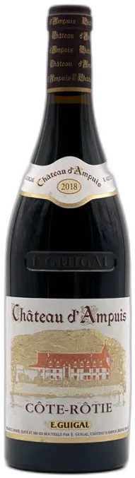 photo du vin Domaine Guigal "Château d'Ampuis" Côte-Rôtie Rouge