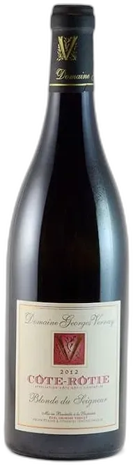 photo du vin Côte-Rôtie Blonde du Seigneur Georges Vernay