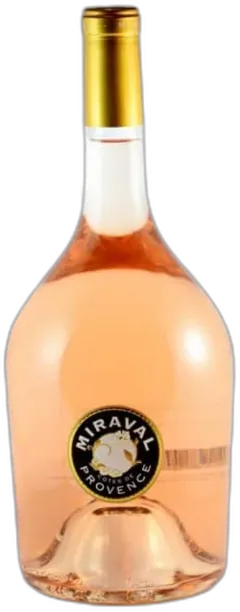 vue du vin Miraval Rosé