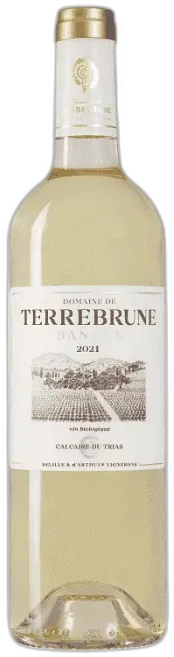 photo du vin Domaine de Terrebrune Bandol Aop 2022 Blanc