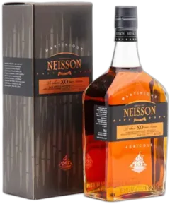 photo du vin Neisson Rhum Agricole de Martinique "xo Cuvée du 3ème Millenaire" Brun Giftbox
