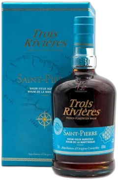 photo du vin Hors d’Âge Saint Pierre de Martinique