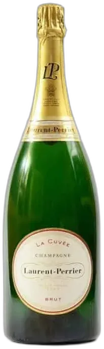 vue du vin Laurent Perrier- Brut Millésimé