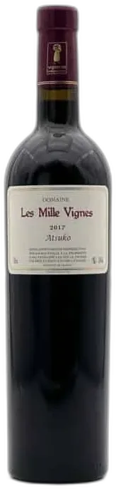 photo du vin Domaine les Mille Vignes Atsuko