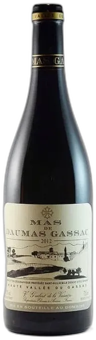 photo du vin Mas de Daumas Gassac, Igp Saint-Guilhem-le-Desert Cite d’Aniane