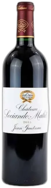 photo du vin Château Sociando-Mallet