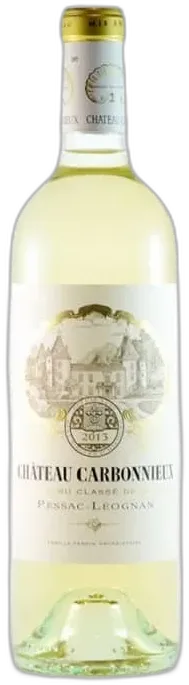 vue du vin Château Carbonnieux