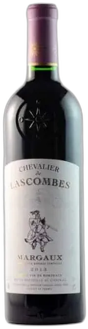 capture du vin Chevalier de Lascombes