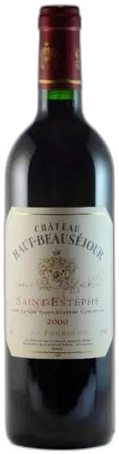 capture du vin Château Haut-Beausejour Saint-Estephe