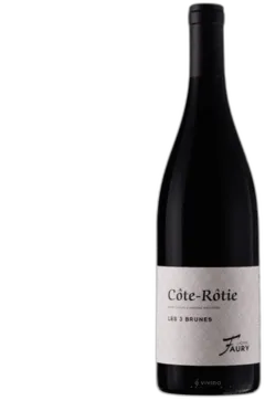 photo du vin Côte-Rôtie les 3 Brunes Lionel Faury