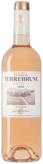 photo du vin Bandol Rosé Terrebrune