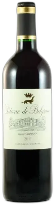photo du vin Diane de Belgrave