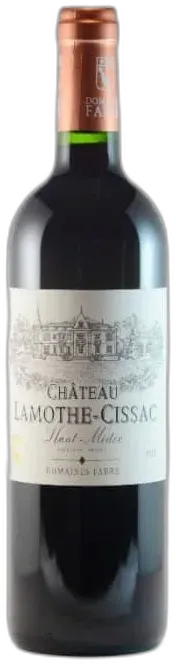 photo du vin Château Lamothe Cissac