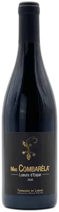 photo du vin Mas Combarèla Terrasses du Larzac "Lueurs d'Espar" Rouge