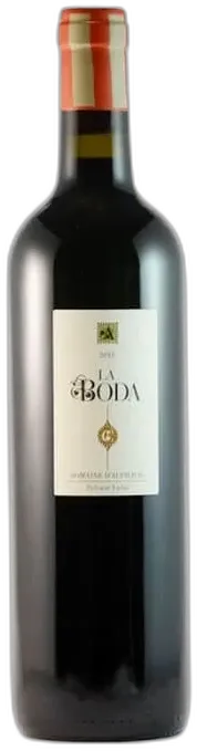 photo du vin la Boda