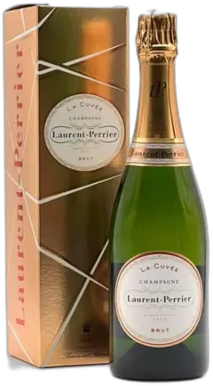 vue du vin Laurent Perrier- Brut Millésimé