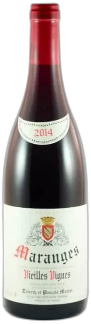photo du vin Matrot Maranges Vieilles Vigne