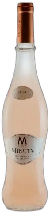 illustration du vin m de Minuty