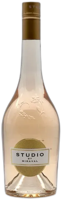 illustration du vin Château Miraval "Studio" Igp Méditerranée Rosé